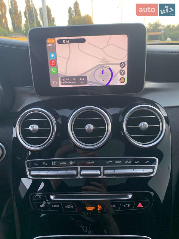 Купе Mercedes-Benz C-Class 2018 в Киеве фото 41 Купе Mercedes-Benz C-Class 2018 в Киеве