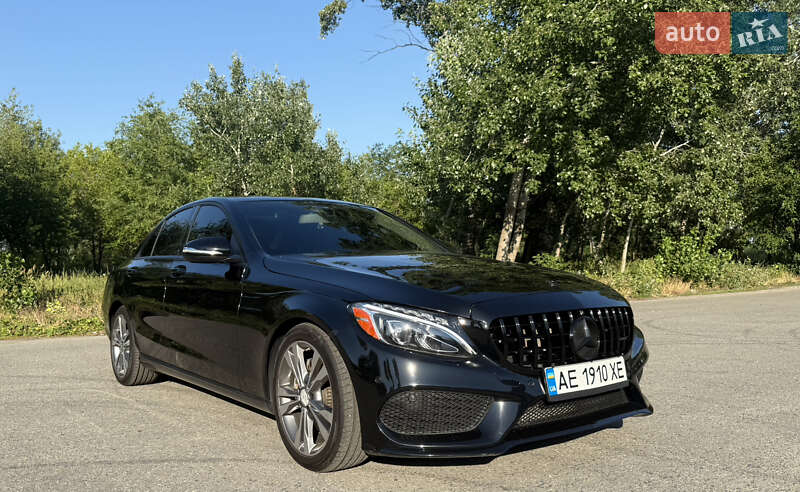Седан Mercedes-Benz C-Class 2015 в Ивано-Франковске