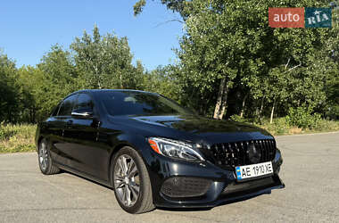 Седан Mercedes-Benz C-Class 2015 в 