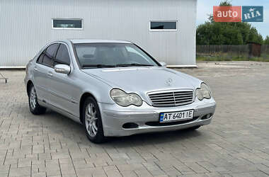 Седан Mercedes-Benz C-Class 2000 в Брошневі-Облозі