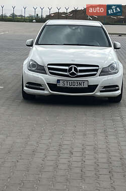 Седан Mercedes-Benz C-Class 2012 в 