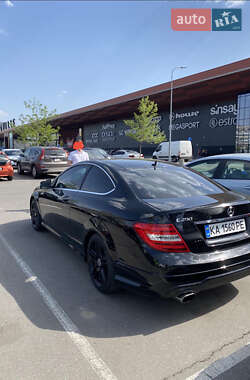 Купе Mercedes-Benz C-Class 2013 в 