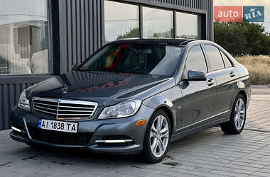 Седан Mercedes-Benz C-Class 2011 в Черкасах