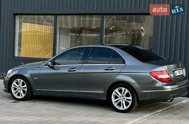 Седан Mercedes-Benz C-Class 2011 в 
