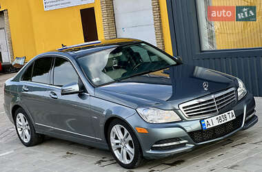 Седан Mercedes-Benz C-Class 2011 в 