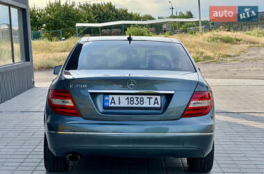 Седан Mercedes-Benz C-Class 2011 в 