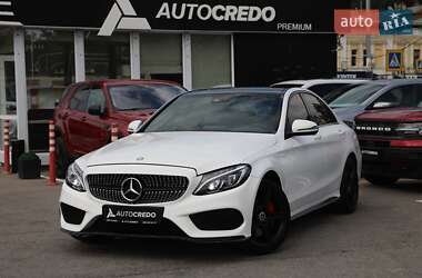 Седан Mercedes-Benz C-Class 2016 в Харькове