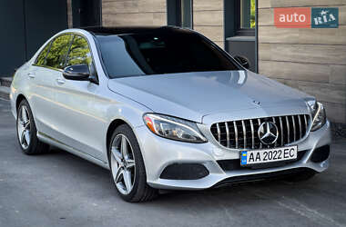 Седан Mercedes-Benz C-Class 2014 в 