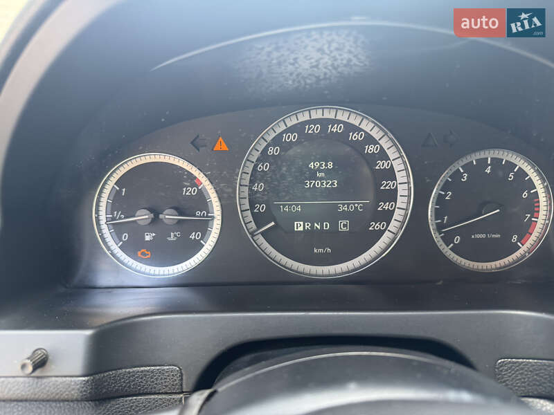 Універсал Mercedes-Benz C-Class 2008 в Києві