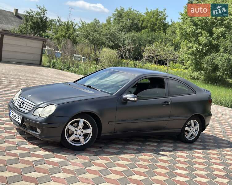 Mercedes-Benz C-Class 2001