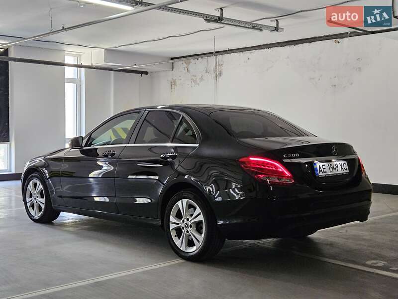 Mercedes-Benz C-Class 2018