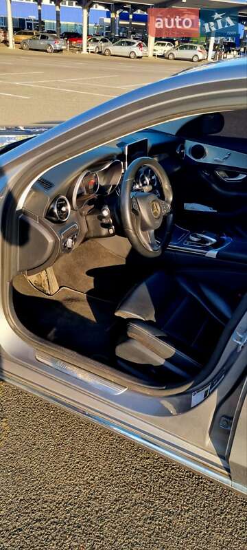 Седан Mercedes-Benz C-Class 2015 в Киеве