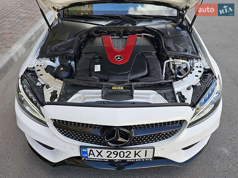 Седан Mercedes-Benz C-Class 2016 в Львові