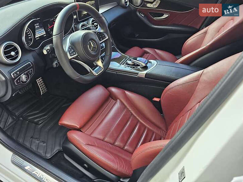 Седан Mercedes-Benz C-Class 2016 в Львові