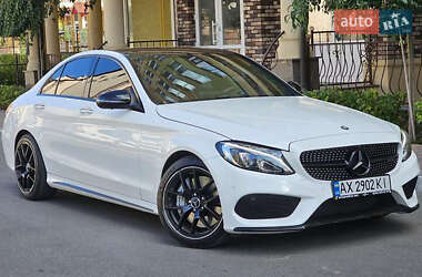 Седан Mercedes-Benz C-Class 2016 в Львове