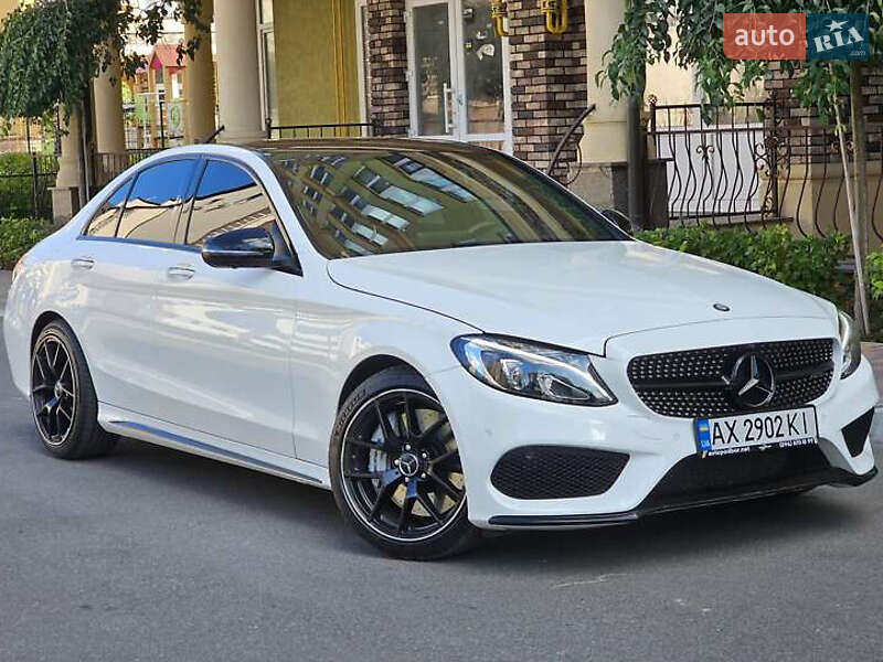 Седан Mercedes-Benz C-Class 2016 в 