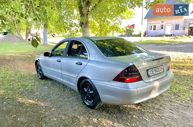 Седан Mercedes-Benz C-Class 2002 в 