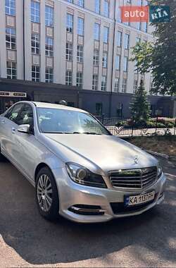 Седан Mercedes-Benz C-Class 2012 в Києві