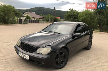 Седан Mercedes-Benz C-Class 2000 в Сколе