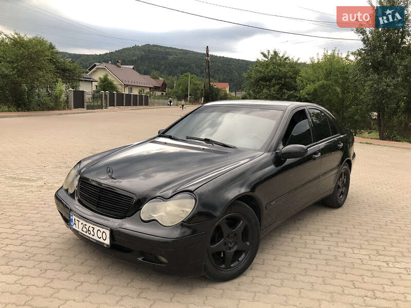 Mercedes-Benz C-Class 2000