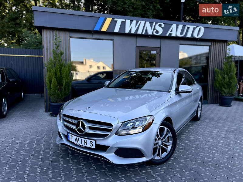 Седан Mercedes-Benz C-Class 2016 в Одесі