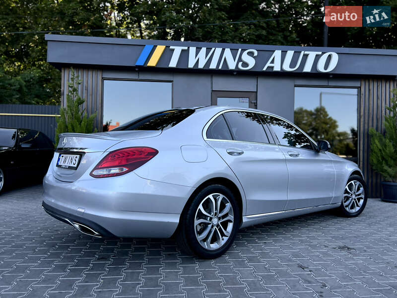 Седан Mercedes-Benz C-Class 2016 в Одесі