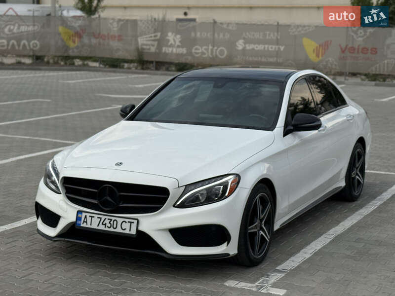 Седан Mercedes-Benz C-Class 2018 в Ивано-Франковске