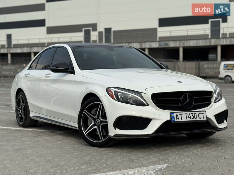 Седан Mercedes-Benz C-Class 2018 в Ивано-Франковске