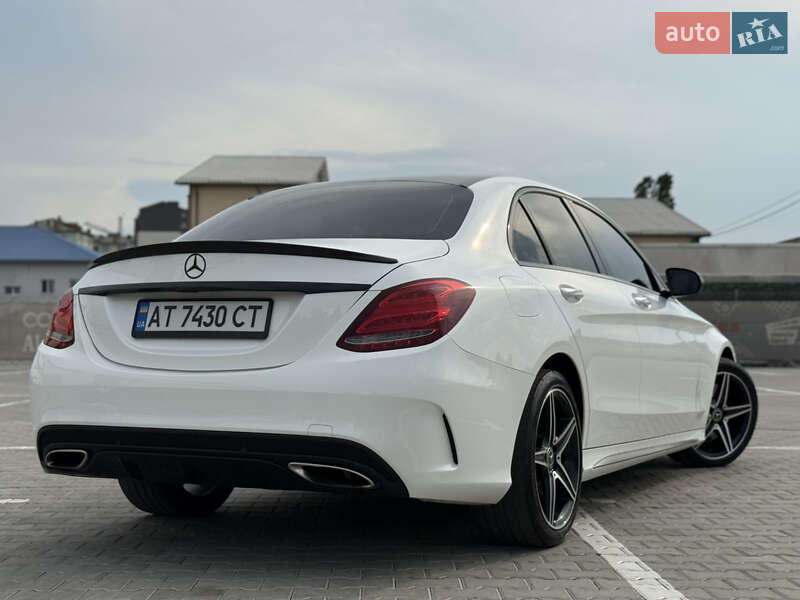 Седан Mercedes-Benz C-Class 2018 в Ивано-Франковске