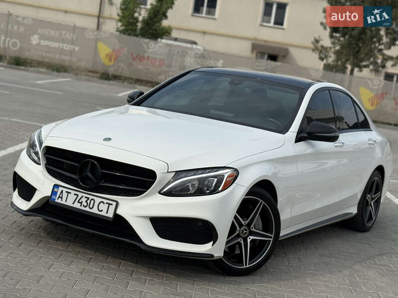 Седан Mercedes-Benz C-Class 2018 в Ивано-Франковске