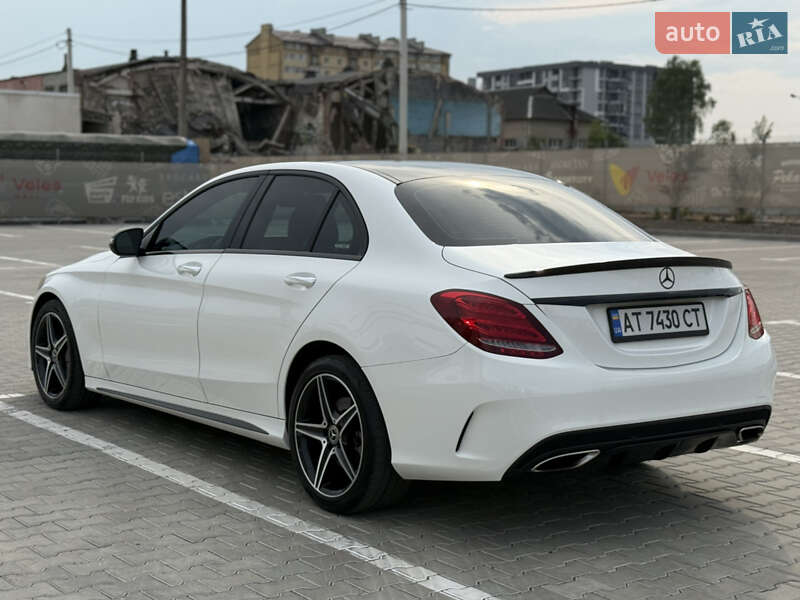 Седан Mercedes-Benz C-Class 2018 в Ивано-Франковске