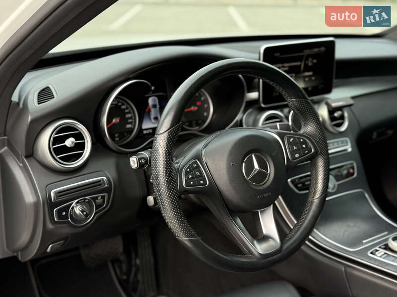 Седан Mercedes-Benz C-Class 2018 в Ивано-Франковске