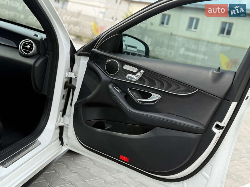 Седан Mercedes-Benz C-Class 2018 в Ивано-Франковске