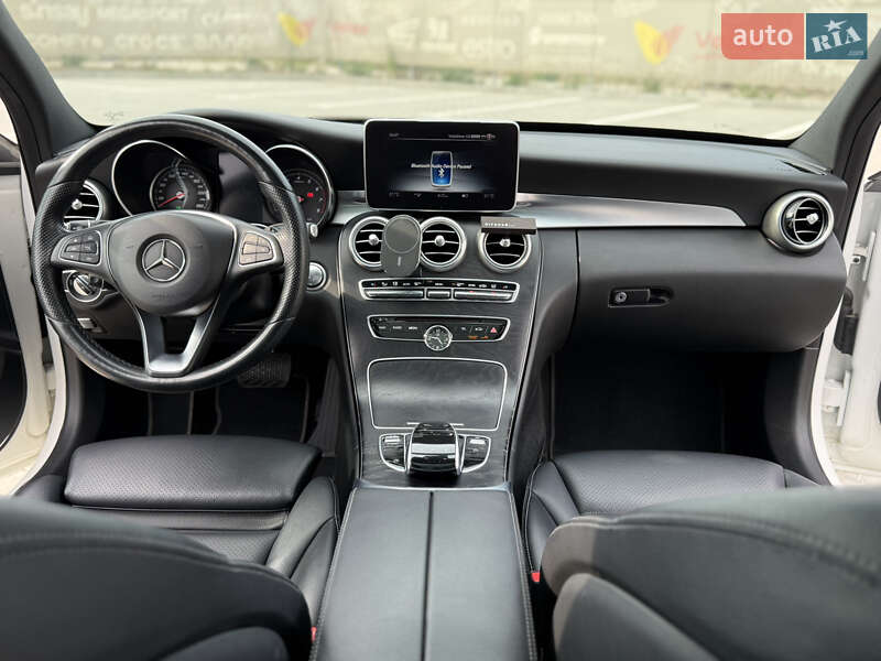 Седан Mercedes-Benz C-Class 2018 в Ивано-Франковске
