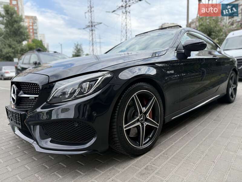 Купе Mercedes-Benz C-Class 2017 в Києві