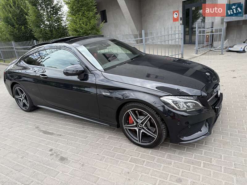 Купе Mercedes-Benz C-Class 2017 в Києві