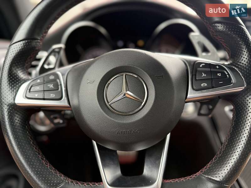 Купе Mercedes-Benz C-Class 2017 в Києві