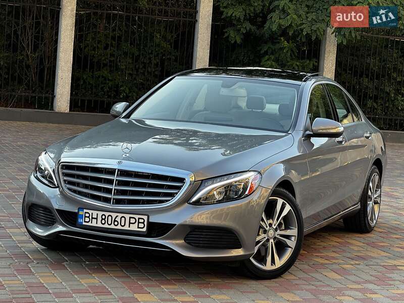 Mercedes-Benz C-Class 2015