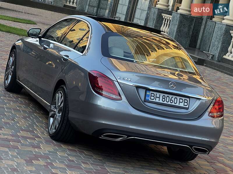 Седан Mercedes-Benz C-Class 2015 в Одесі
