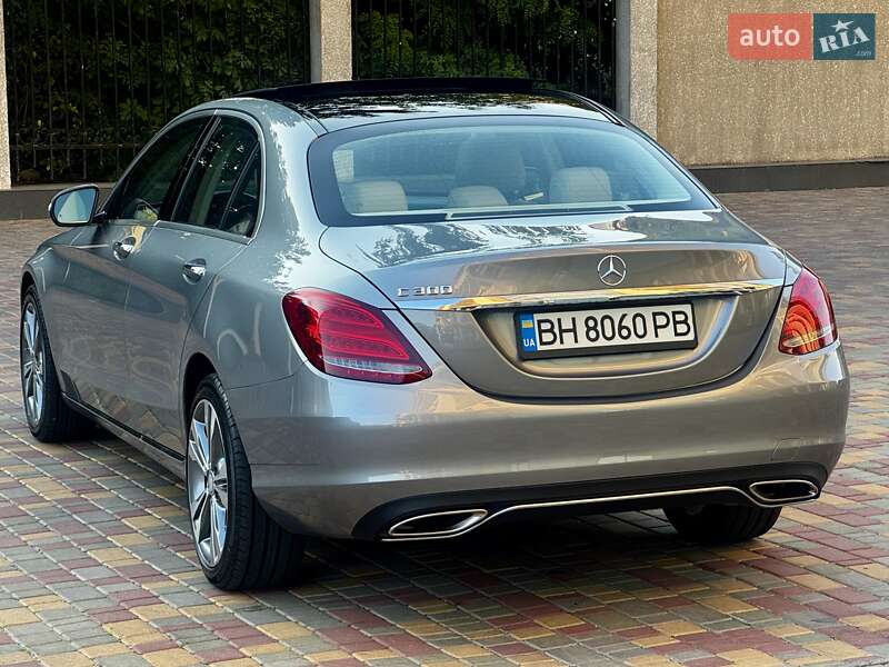 Седан Mercedes-Benz C-Class 2015 в Одесі