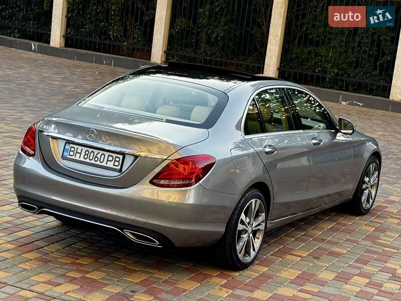Седан Mercedes-Benz C-Class 2015 в Одесі
