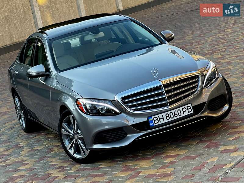 Седан Mercedes-Benz C-Class 2015 в Одесі