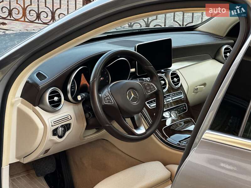 Седан Mercedes-Benz C-Class 2015 в Одесі