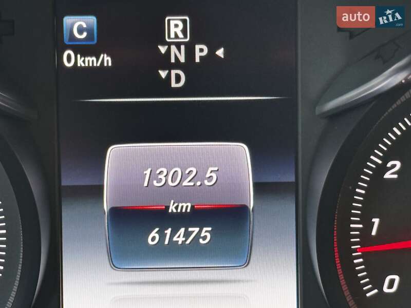 Седан Mercedes-Benz C-Class 2015 в Одесі
