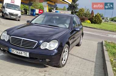 Седан Mercedes-Benz C-Class 2003 в 