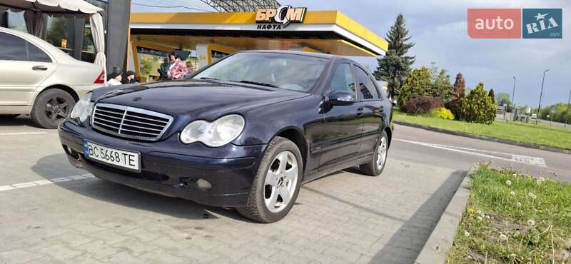 Седан Mercedes-Benz C-Class 2003 в Івано-Франківську