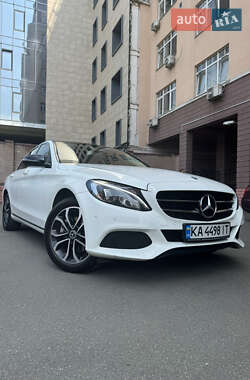 Седан Mercedes-Benz C-Class 2017 в Києві