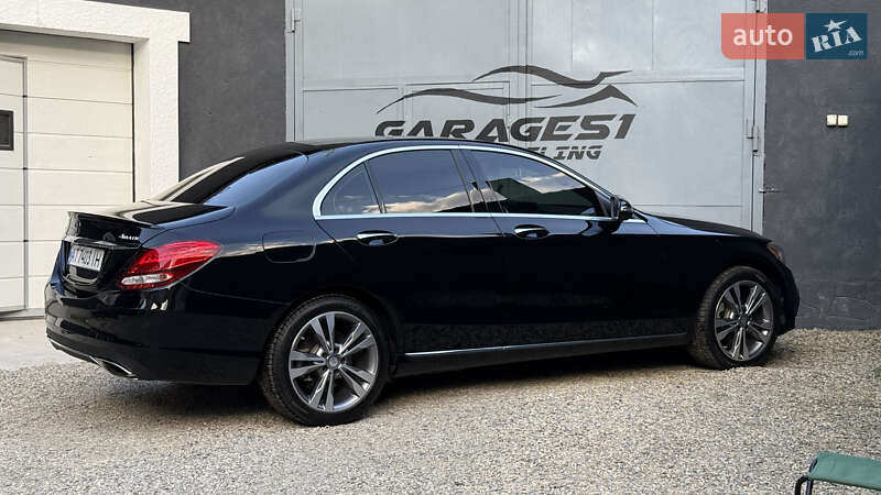 Седан Mercedes-Benz C-Class 2016 в Івано-Франківську