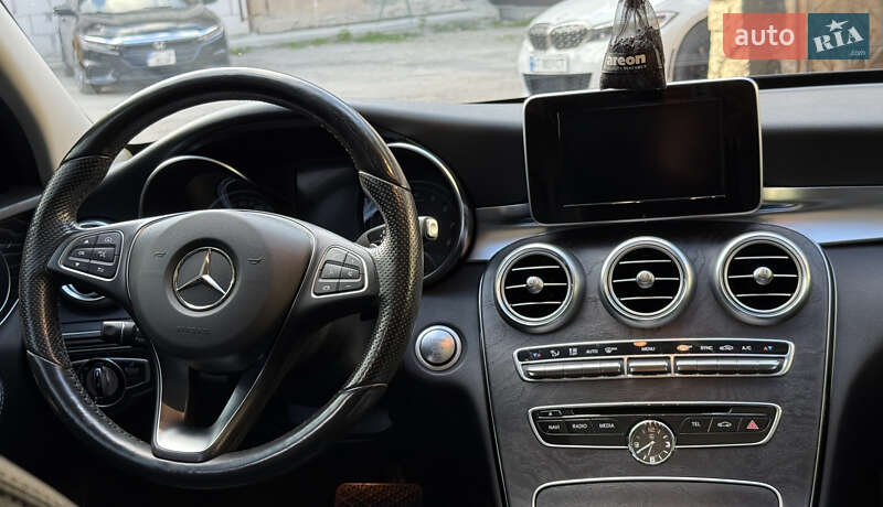 Седан Mercedes-Benz C-Class 2016 в Івано-Франківську
