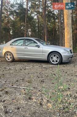 Седан Mercedes-Benz C-Class 2002 в 